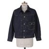 Scye Organic Cotton Denim Jacket Type1 5726-63512画像