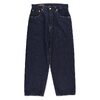 Scye Organic Cotton Denim Baggy Jeans 5726-83513画像