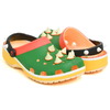 crocs BOWSER CLASSIC CLOG MULTI 212135-90H画像