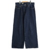 Levi's BAGGY WIDE LEG DARK WASH 0081B-0001画像
