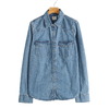 Levi's HERITAGE WESTERN DENIM SHIRT INDIGO 007WT-0000画像