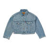 Levi's LOOSE CROP TRUCKER LIGHT BLUE 0089L-0004/0089L0004画像