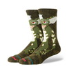 STANCE STRIPE GREMLINS CREW DARK GREEN A555C26STR-DNG画像