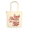 Levi's Everyday Graphic Tote Bag Simple Pleasures Donut Red G 005FA-0011画像