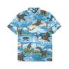 reyn spooner MLB LOS ANGELES DODGERS GODZILLA ALOHA SHIRT 1257194画像