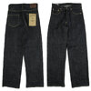 ONI DENIM Super Wide Straight - 15oz Low Tension Denim ONI-222-LWD画像