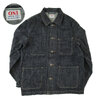 ONI DENIM 13.5oz Long slab denim Coveralls ONI-03502-LS13.5画像