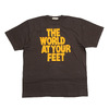 BURGUS PLUS S/S Print Tee - THE WORLD - BP26606画像