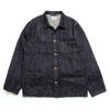 ONI DENIM Coveralls 12oz Loose Weave Denim ONI-03500-LWD画像