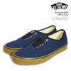 VANS Authentic BTS Navy/Gum VN000D7YNGM画像