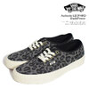 VANS Authentic LEOPARD Black/Pewter VN000D6GHR0画像