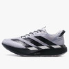 adidas ADIZERO EVO SL ATR MERCEDES AMG MERCEDES Shoes GLORY GREY/CORE BLACK/CORE BLACK KI7909画像