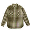 WAREHOUSE Lot 3055 LONG SLEEVE CHECK WORK SHIRT A柄画像