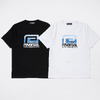 reversal FISH SCALES rvddw COTTON TEE RVFF001画像