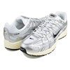 NIKE P-6000 wht/blk-metallic silver CD6404-105画像