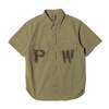 JELADO S/S Officer Shirt PW Stencil Custom CT21114B画像