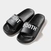 TIGHTBOOTH BIG LABEL SLIDE SANDAL画像
