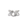 Garden of eden Curb Link Ring ED25AW-032画像