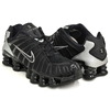 NIKE W SHOX TL BLACK / METALLIC SILVER AR3566-008画像