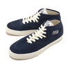 VANS Half Cab Decon SUEDE-NAVY VN000EATBX9画像