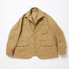 THE CORONA UTILITY GAME JACKET / Dry Khaki CJ001-26-09-M画像
