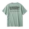 UNIVERSAL OVERALL UO BACK LOGO S/S T U2613219G-A画像