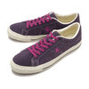 CONVERSE ONE STAR AGED SUEDE PURPLE/PINK 33703191画像