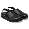 BIRKENSTOCK LUTRY PREMIUM NATURAL LEATHER NARROW BLACK 1031269画像