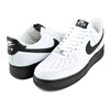 NIKE AIR FORCE 1 07 WHITE BLACK FJ4146-129画像