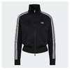 adidas Originals FIREBIRD CLASSIC TRACK TOP Black / White KV9552画像