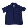 UES Herringbone Double Gauze Indigo S/S Shirt 552605-I画像