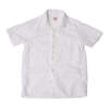 UES Herringbone Double Gauze S/S Shirt White 552605画像
