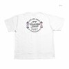 UNIVERSAL OVERALL BARBER SHOP S/S TEE U2613219G-C画像