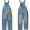 Levi's LOOSE OVERALLS LIGHT USED 0057W-0005/0057W0005画像