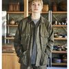 orslow B.D.U JACKET STONE WASHED BROWN 01-6110-52S画像