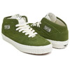 VANS HALF CAB DECON SUEDE GREEN VN000EATCX1画像
