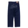 X-LARGE STAR LOGO DENIM PANTS 101261031009画像