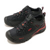 KEEN M TARGHEE EXP WP Marmot BLACK/RED 1032965画像