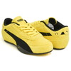 PUMA BELLA MINA SUEDE WNS BRIGHT MANGO YELLOW - GUM 407671-03画像