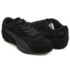 PUMA BELLA MINA SUEDE WNS PUMA BLACK 407671-04画像
