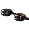 Subciety Leather mesh belt 155-81268画像