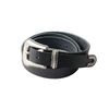 Subciety Hook buckle Leather belt 155-81270画像