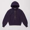 ULTERIOR FADED SILKY TERRY RW ZIP UP PARKA UCS115-LC274画像