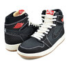NIKE AIR JORDAN 1 HIGH OG FLIGHT CLUB blk/university red-sail II9811-001画像