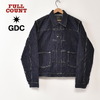 FULLCOUNT &times; GDC Classic Pleated Denim Jacket 13oz GFC2002画像