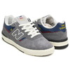 new balance NUMERIC UN306CYZ GREY / NAVY画像