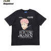 呪術廻戦&times;SEQUENZ JJ THE CULLING GAME BLEACH TEE I-26570932画像