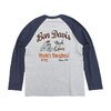 BEN DAVIS Rider Raglan L/S Tee 1050-26780030画像