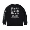 BEN DAVIS Graphic L/S Tee 1050-26780033画像