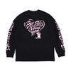 BEN DAVIS Hearty Letter Wide L/S Tee 1050-26780034画像